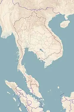 Rattanakosin administrative division in 1824 (Rama II)