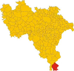 Brallo di Pregola within the Province of Pavia