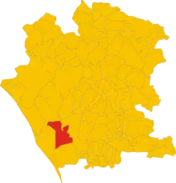 Cancello Arnone within the Province of Caserta