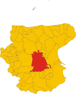 Foggia within the Province of Foggia