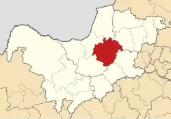 Location in the North West