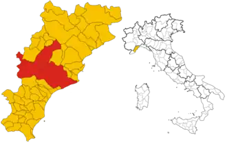 Marquisate of Finale in Liguria.