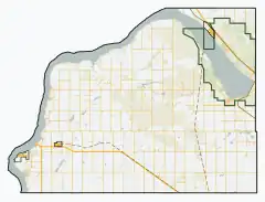 Rural Municipality of Maple Bush No. 224 is located in Maple Bush No. 224