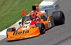 Vittorio Brambilla's March 751 from 1975 being demonstrated at Barber Motorsports Park