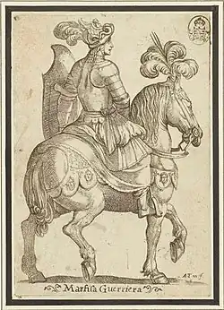 Marfisa Tempesta's (Orlando Furioso)