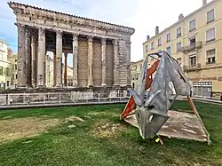 Temple of Augustus and Livia, Vienne