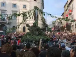 Image 6The Sagra dell'uva in Marino, Lazio, celebrating grapes (from Culture of Italy)