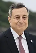Mario Draghi 2021–2022 (1947-09-03) 3 September 1947 (age 77)