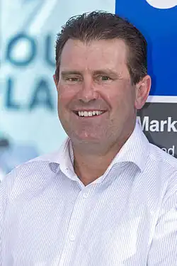 Mark Taylor in 2014