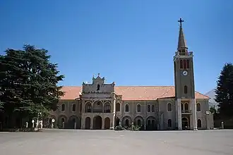 The Maronite Patriarch summer residence, located in Dimane.