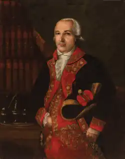 Portrait of Sebastián Calvo de la Puerta y O'Farrill, c. 1800