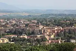 View of Marsciano