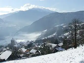Marthod during the winter