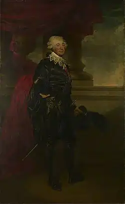 William Thomas Lewis in The Midnight Hour by Martin Archer Shee