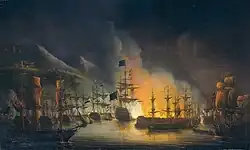 Image 21The Bombardment of Algiers in 1816, by Martinus Schouman (from History of Algeria)