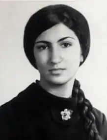 Marzieh Ahmadi, (1941–1974)