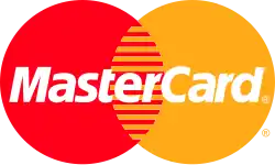 Discs are not overlapped but intersecting, with thin horizontal lines from each side interlaced