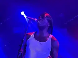 Master Peace performing at Valkhof Festival in Nijmegen, the Netherlands in 2025