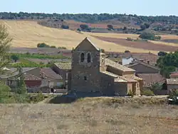 View of the village