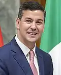 ParaguaySantiago Peña, Presidentguest invitee