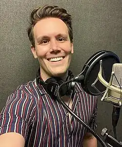 Matthew Hoffman records Love Island USA