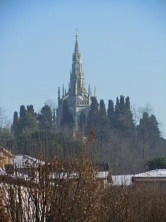 The Visconti di Modrone family mausoleum, seen from Veduggio