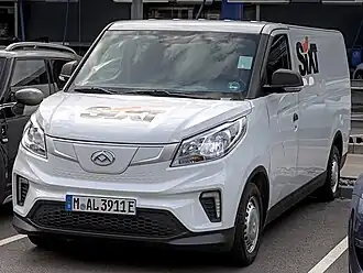 Maxus EV30 (2019–present)