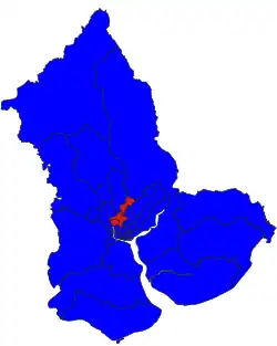 Mayangon District in Yangon Region