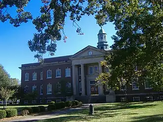 McCracken County courthouse in Paducah