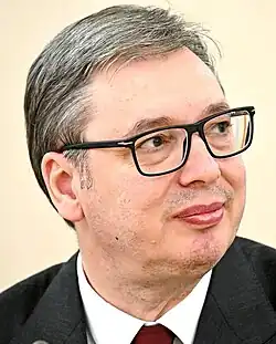 Serbia Aleksandar Vučić President