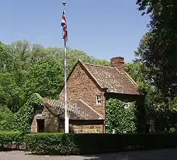 Cooks' Cottage in the Fitzroy Gardens