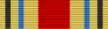Ribbon bar of the medal of merit