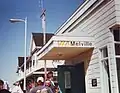 Via Rail railway station in Melville, c. 1991