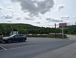 Memorial Park, completed in 1940 under the WPA