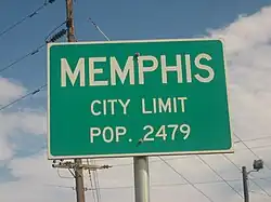 2000 Incorporation sign