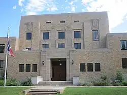 Menard County Courthouse in Menard, Texas