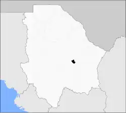 Municipality of Meoqui in Chihuahua
