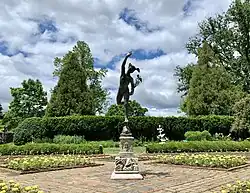 Mercurius by Giambologna