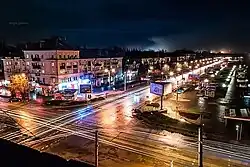 Metallurgists Avenue