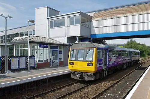MetroCentre, on the Tyne Valley Line, opened in August 1987, and serves the Metrocentre in Gateshead.