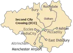 Second City Crossing (2015–17)