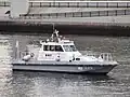 TMPD Boat Takao in Ariake