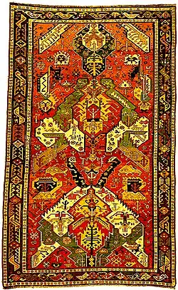 Alpan carpet, 1800s