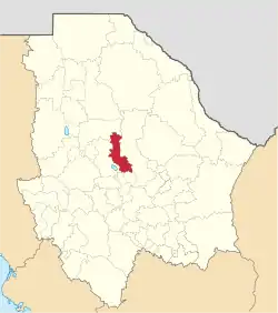 Municipality of Riva Palacio in Chihuahua