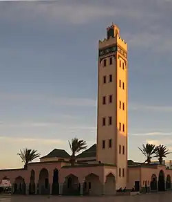 A mosque in Dakhla, a city under Moroccan occupation.