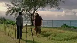 Hurley sees Michael's ghost