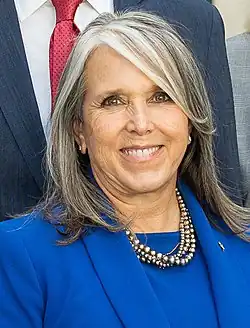 Governor Michelle Lujan Grisham of New Mexico (2019–present)[31]