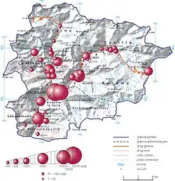 Image 22Population of Andorra by settlement in 2013 (from List of cities and towns in Andorra)
