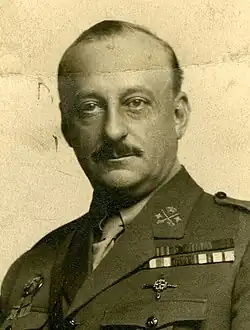General Miguel Primo de Rivera c. 1920