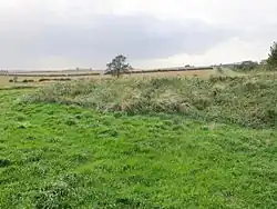 The site of Milecastle 15